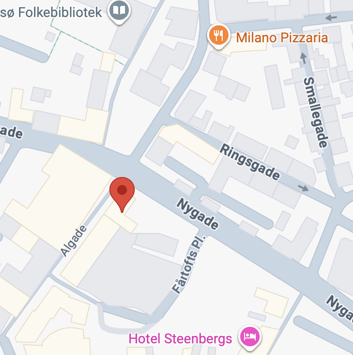Cafe Christian IX – Algade 1, 7900 Nykøbing Mors